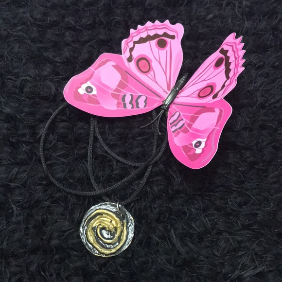 Reversible Rare Vintage Boho One of a Kind Handmade Necklace - Picture 7 of 16